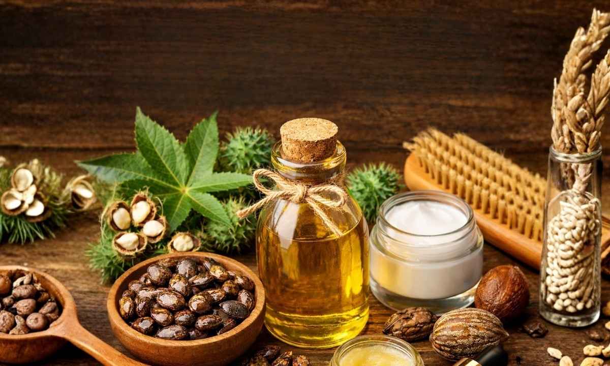 castor oil in hindi