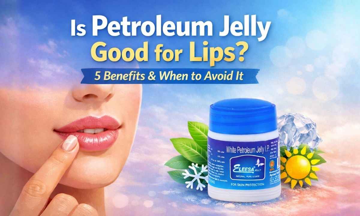 is petroleum jelly good for lips