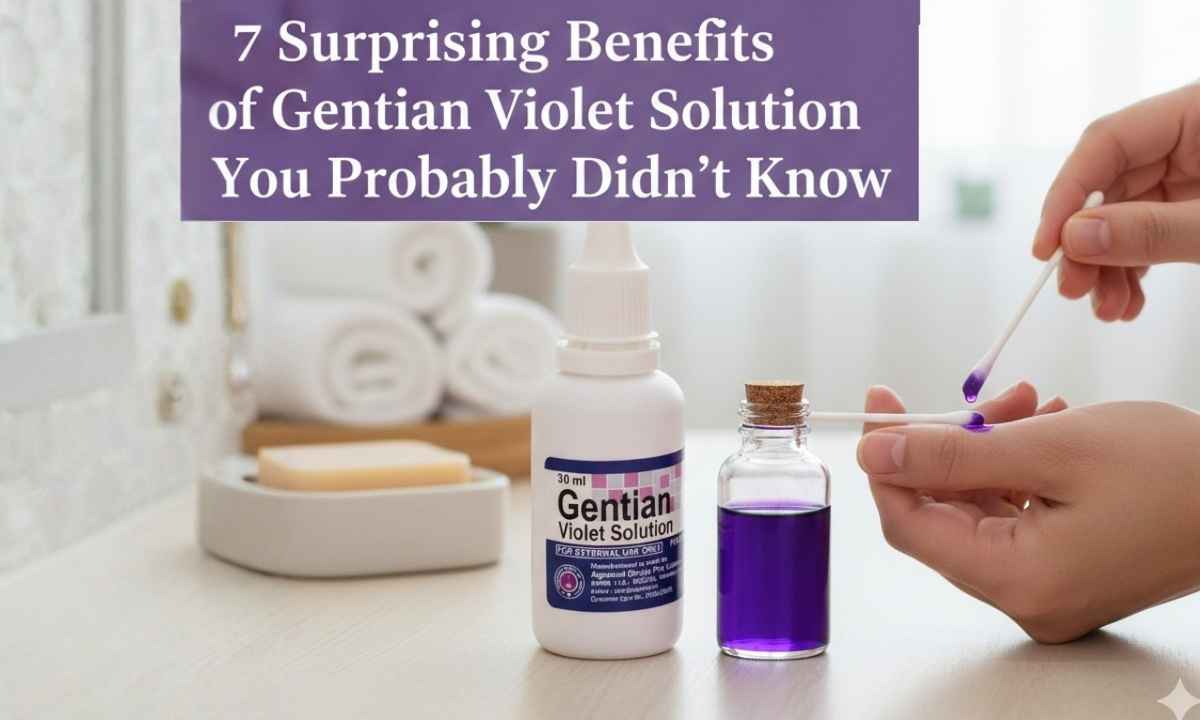 Gentian Violet Solution