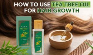 how to use tea tree oil for hair growth
