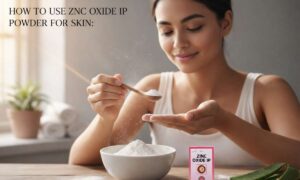 Zinc Oxide IP Powder