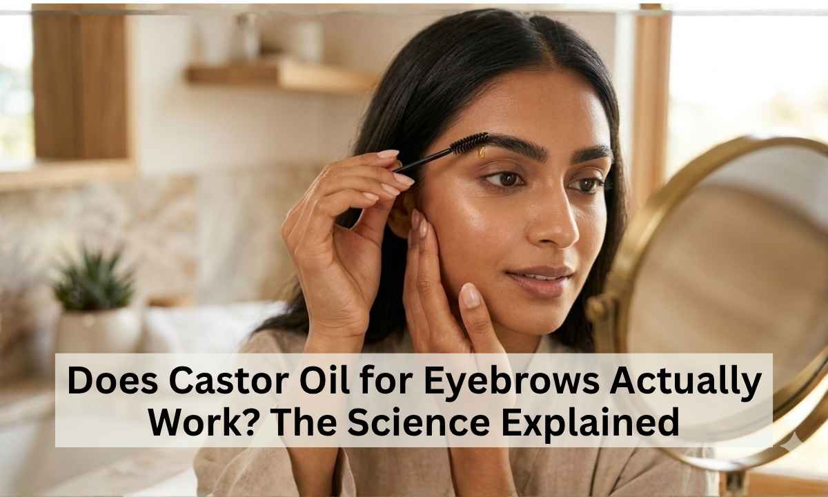 castor oil for eyebrows