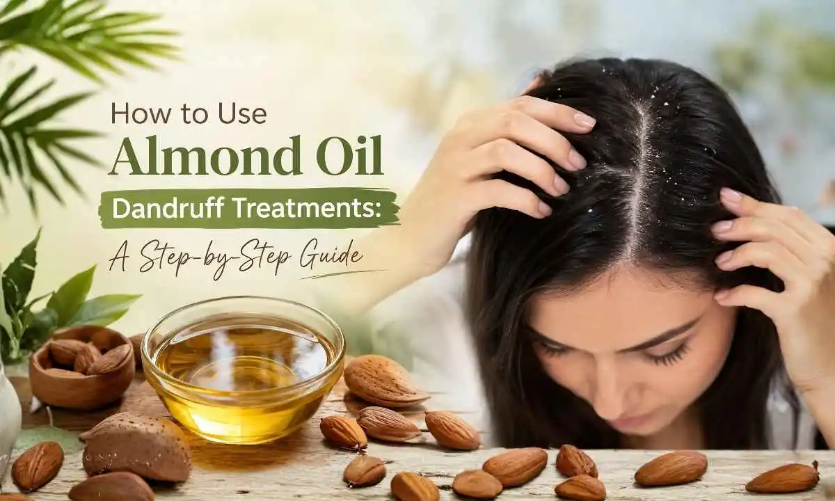 Almond Oil Dandruff Treatments