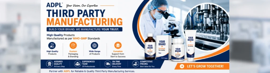 third party manufacturing