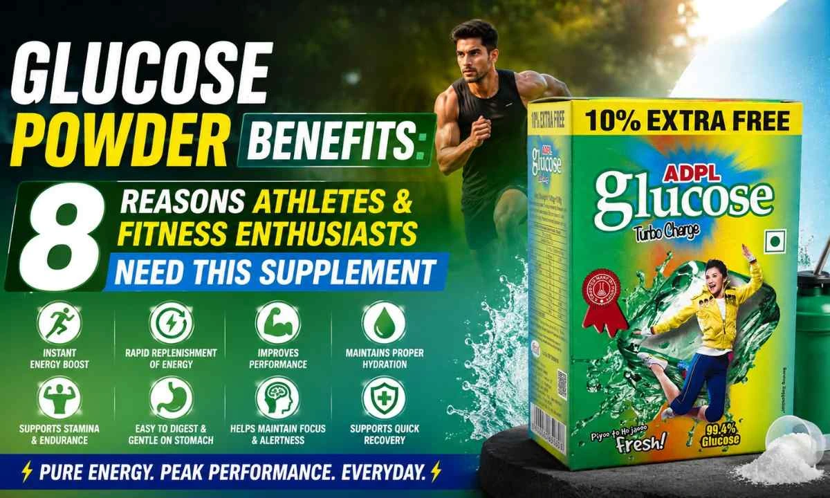 Glucose Powder Benefits